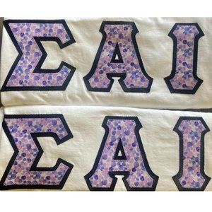 Sigma Alpha Iota Letters (Big)